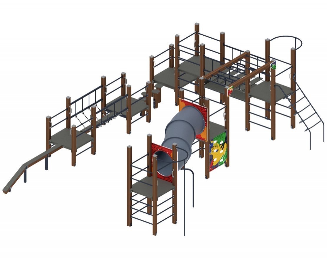 Спортивный комплекс Крепыш 13 - вид 3
