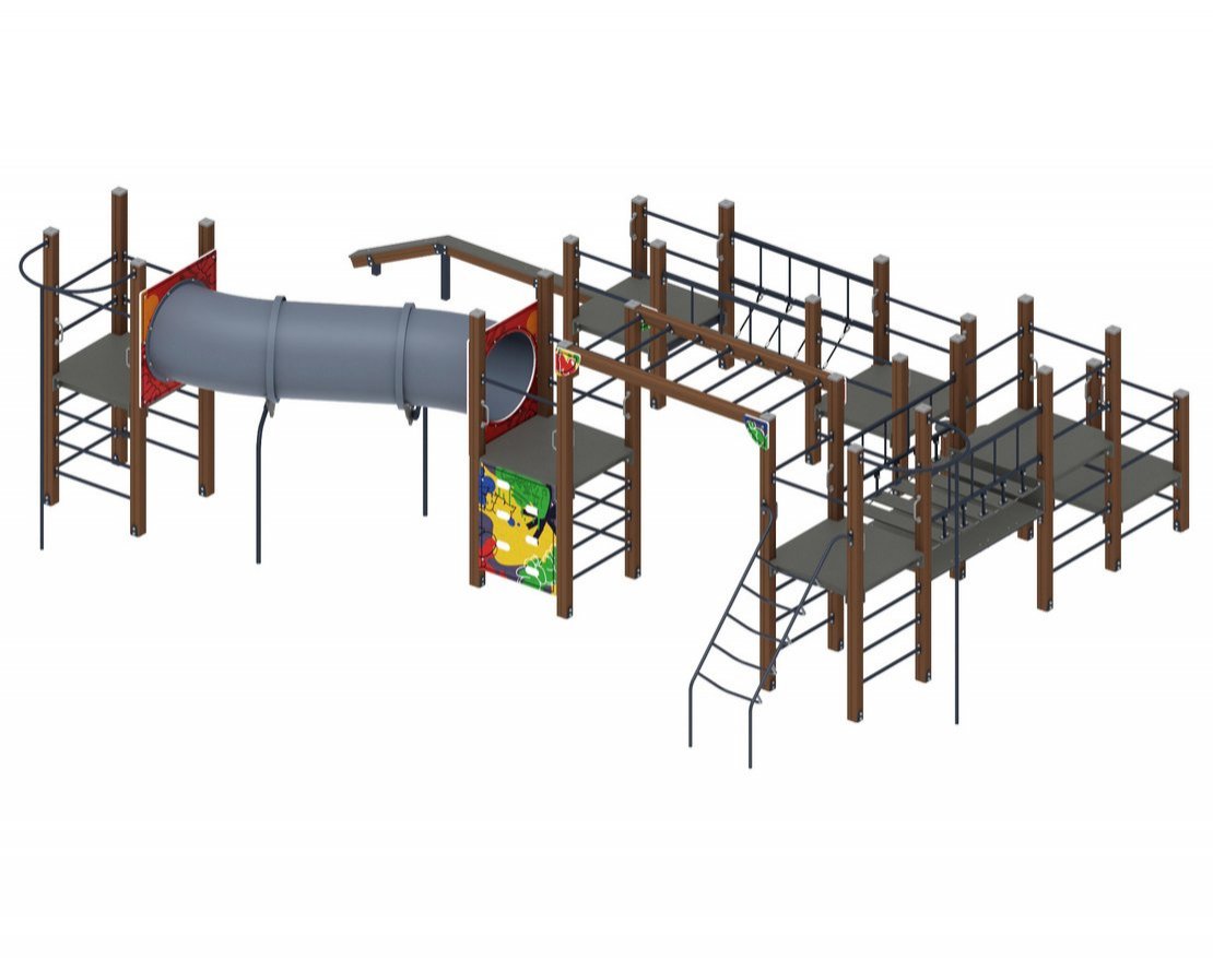 Спортивный комплекс Крепыш 13 - вид 4