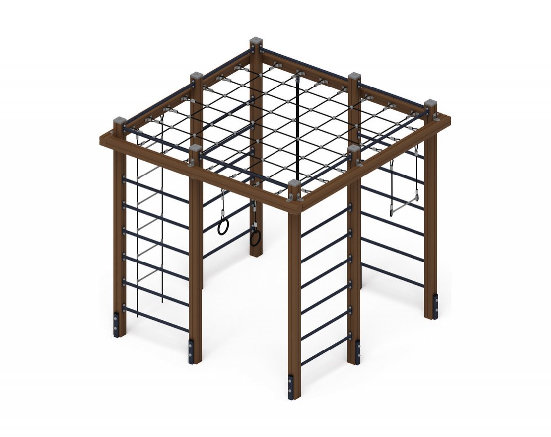 Детский спорткомплекс Тропа Тарзана-1 - вид 2