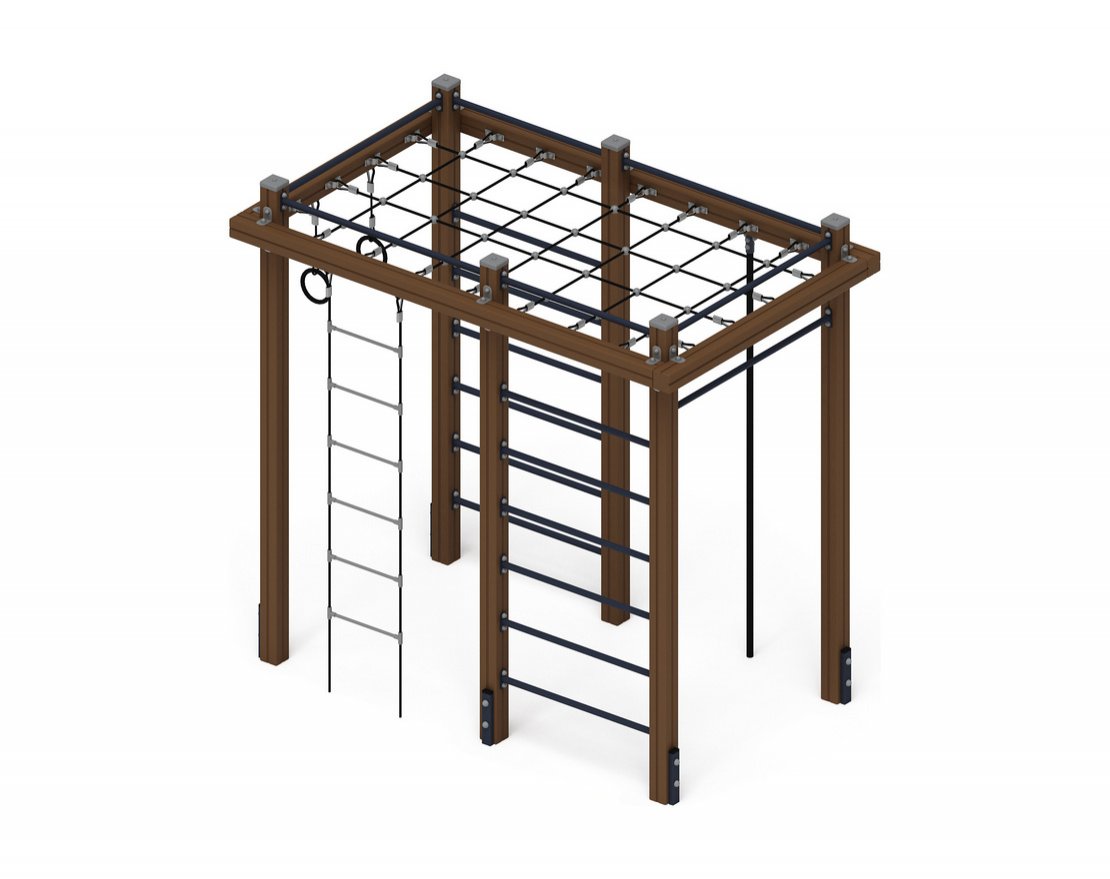 Детский спорткомплекс Тропа Тарзана-3 - вид 3