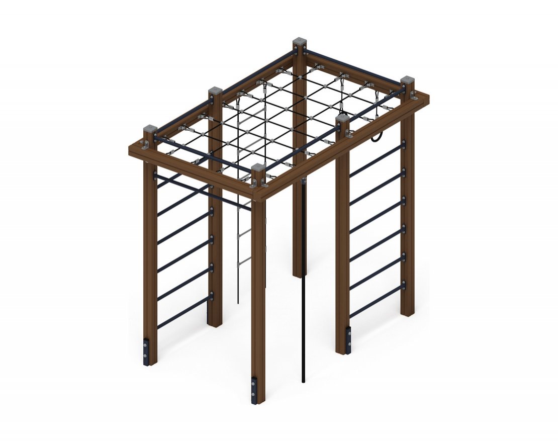 Детский спорткомплекс Тропа Тарзана-3 - вид 2