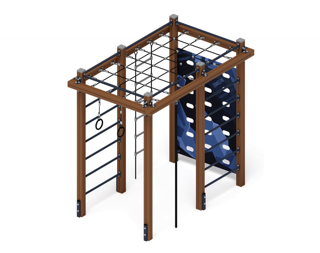 Детский спорткомплекс Тропа Тарзана-6 - вид 2