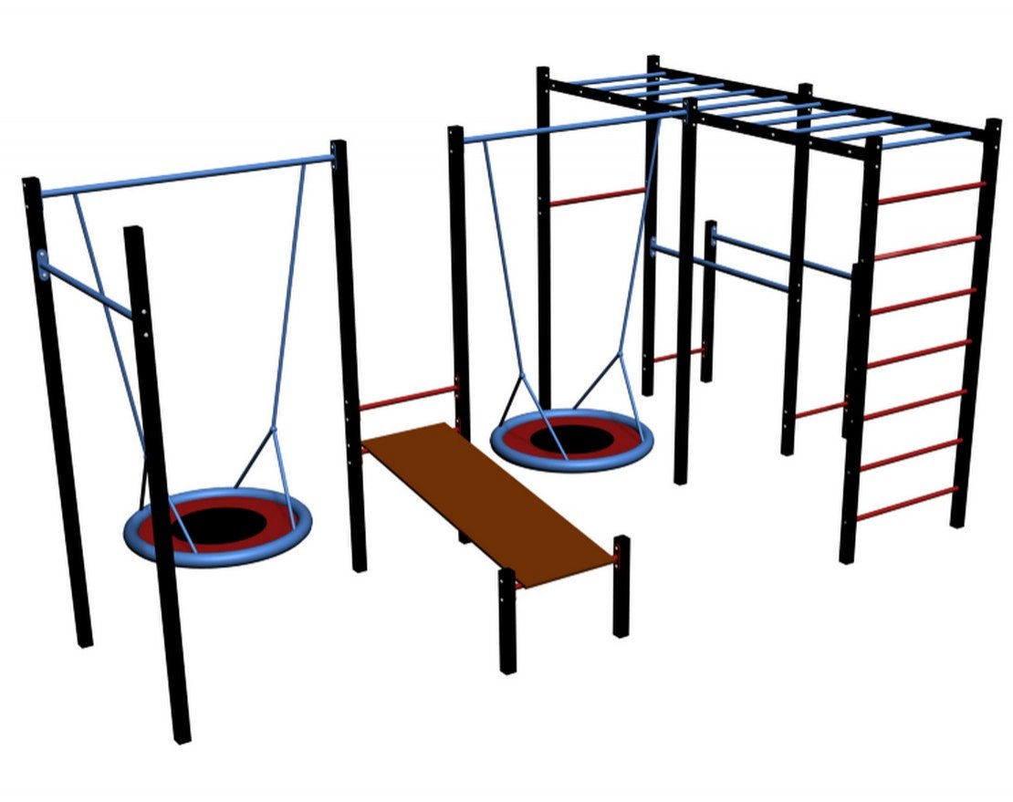 Спортивный комплекс  Workout w141 1