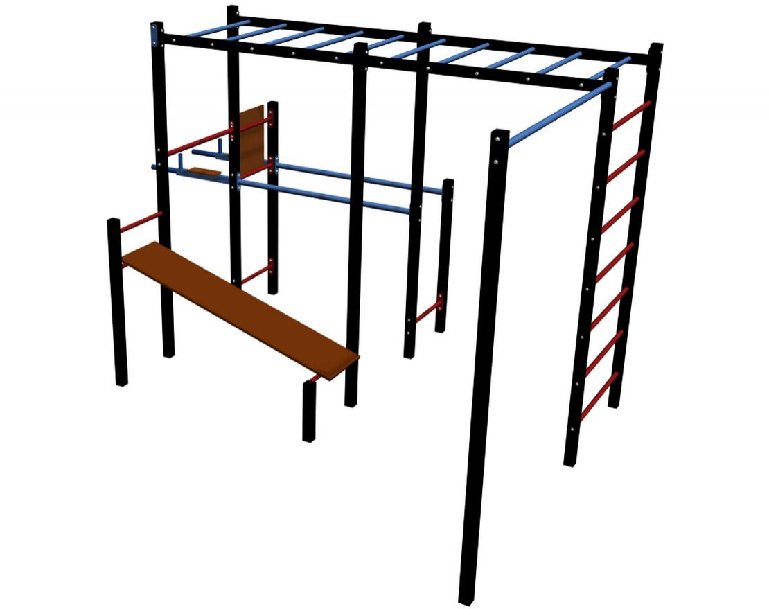 Спортивный комплекс Workout w171 - вид 2