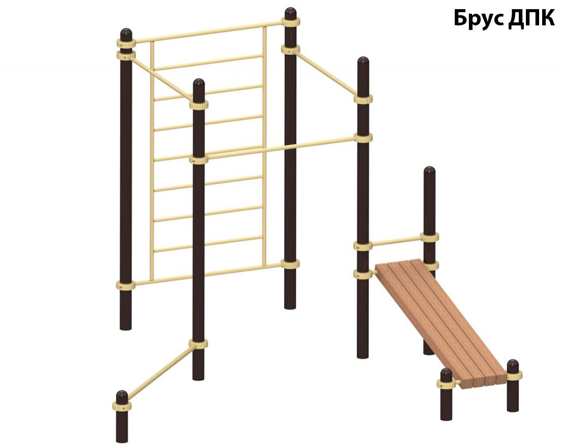 Спорткомплекс для улицы TORUDA 61 - вид 1