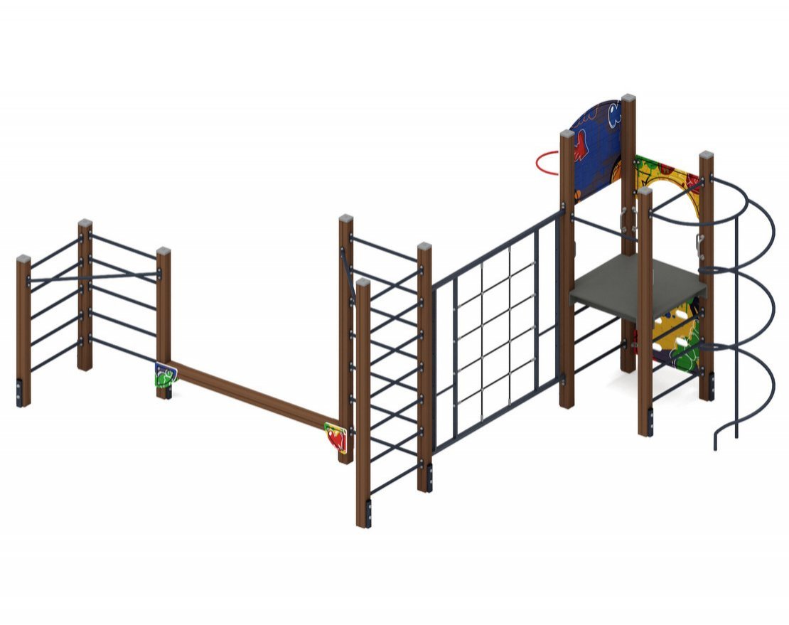 Спорткомплекс Крепыш 7 (Граффити) - вид 2