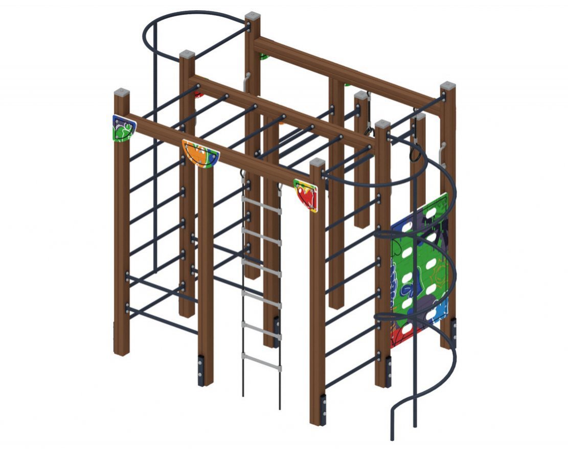 Спорткомплекс Крепыш 22 (Граффити) - вид 2