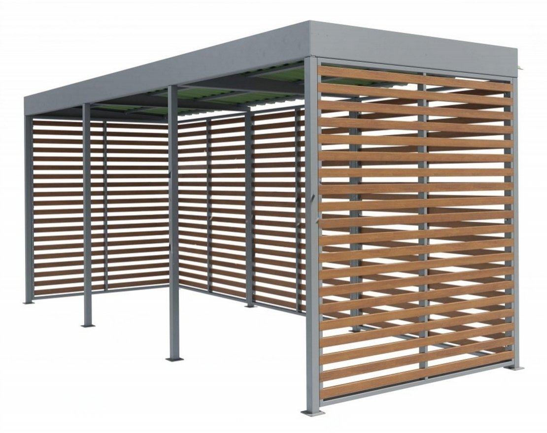 Теневой навес Логис 5 - вид 1