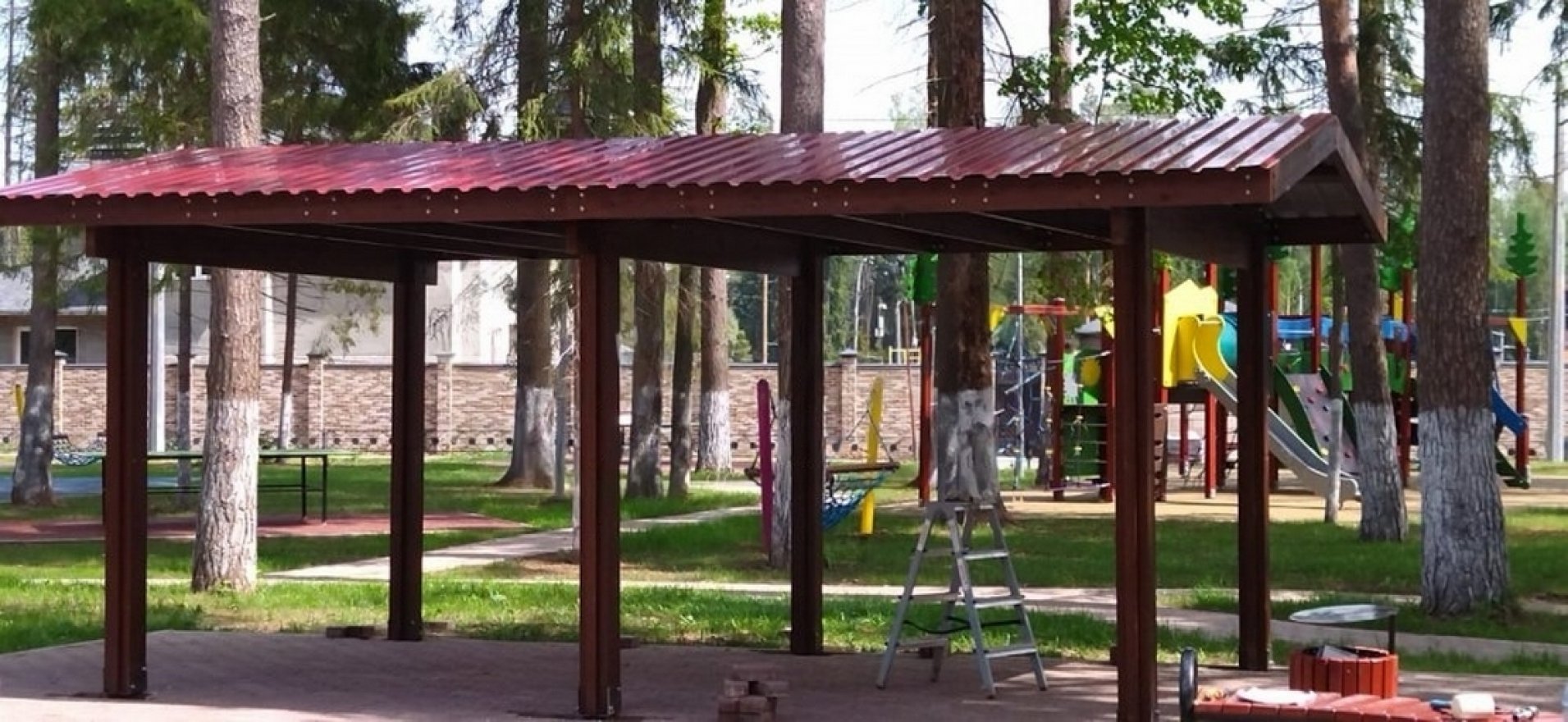 Теневой навес Руф 1 - вид 5