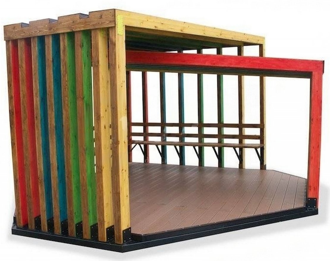 Теневой навес Логис 7 - вид 1