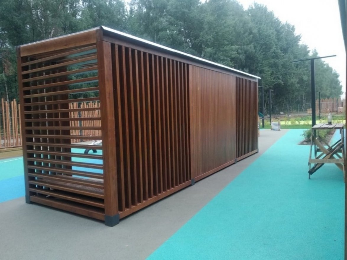 Теневой навес Логис 1 - вид 3