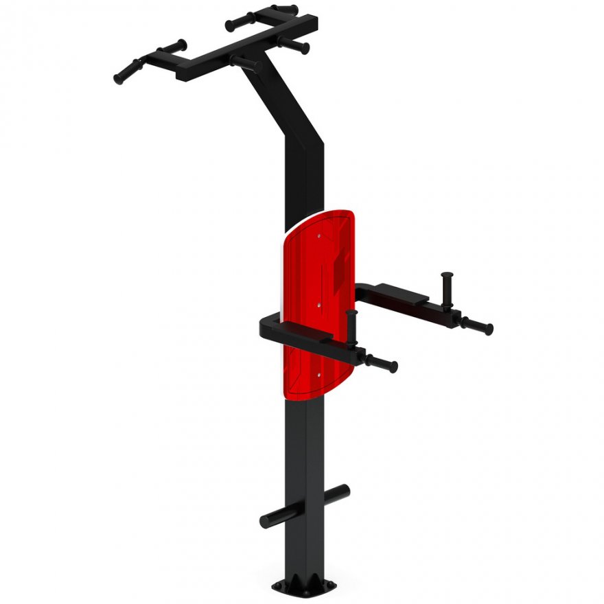 Уличный тренажер Двойной турник Тренинг 9 - вид 2