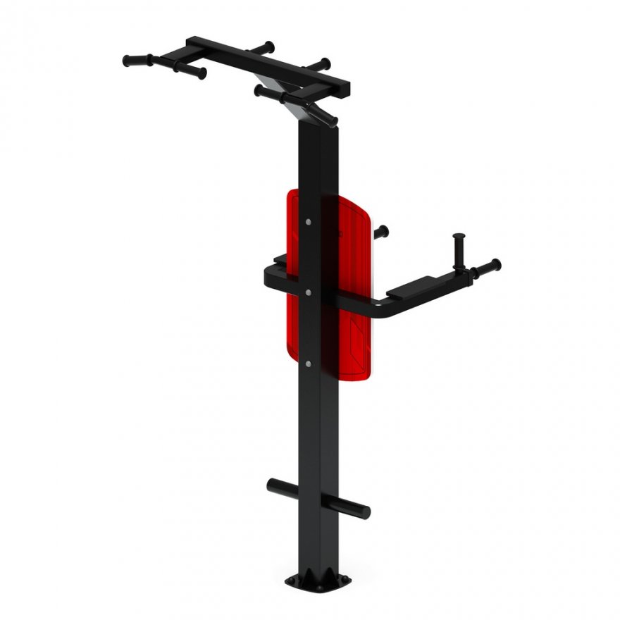 Уличный тренажер Двойной турник Тренинг 9 - вид 4