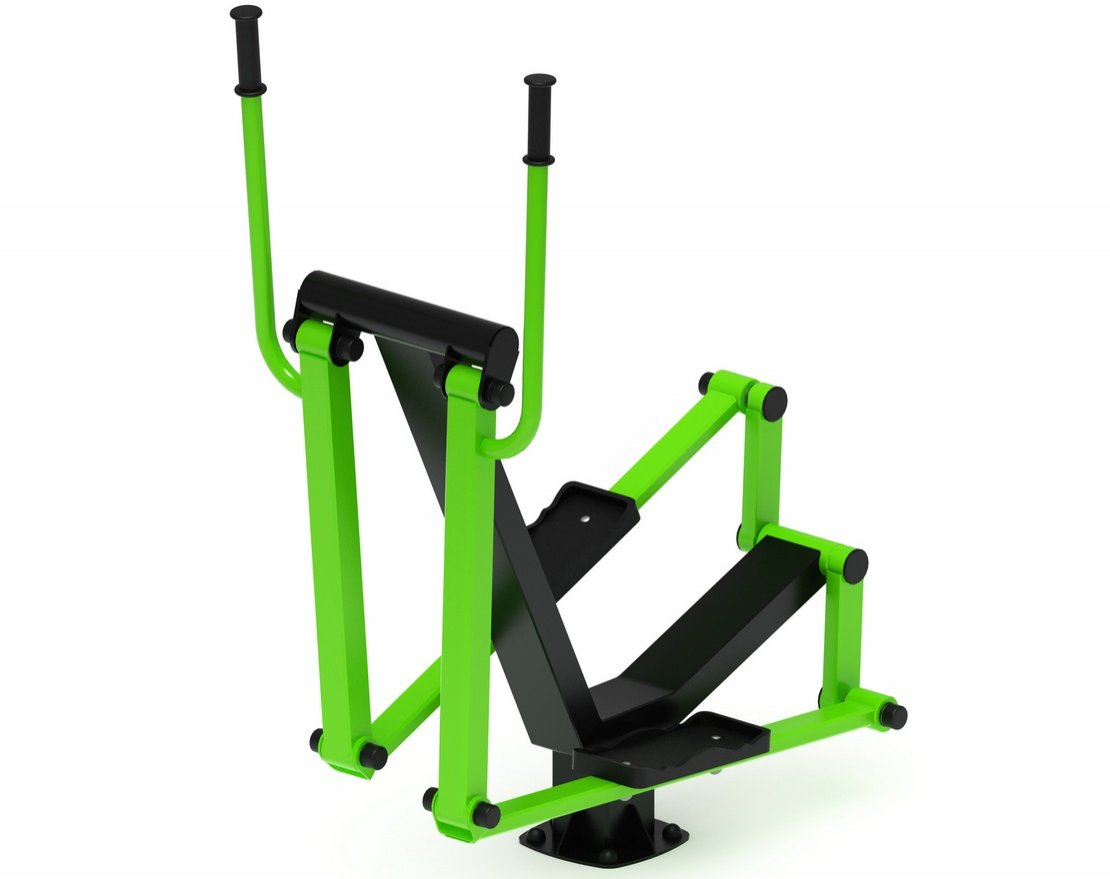 Уличный тренажер Эллиптический Тренинг 7 - вид 2