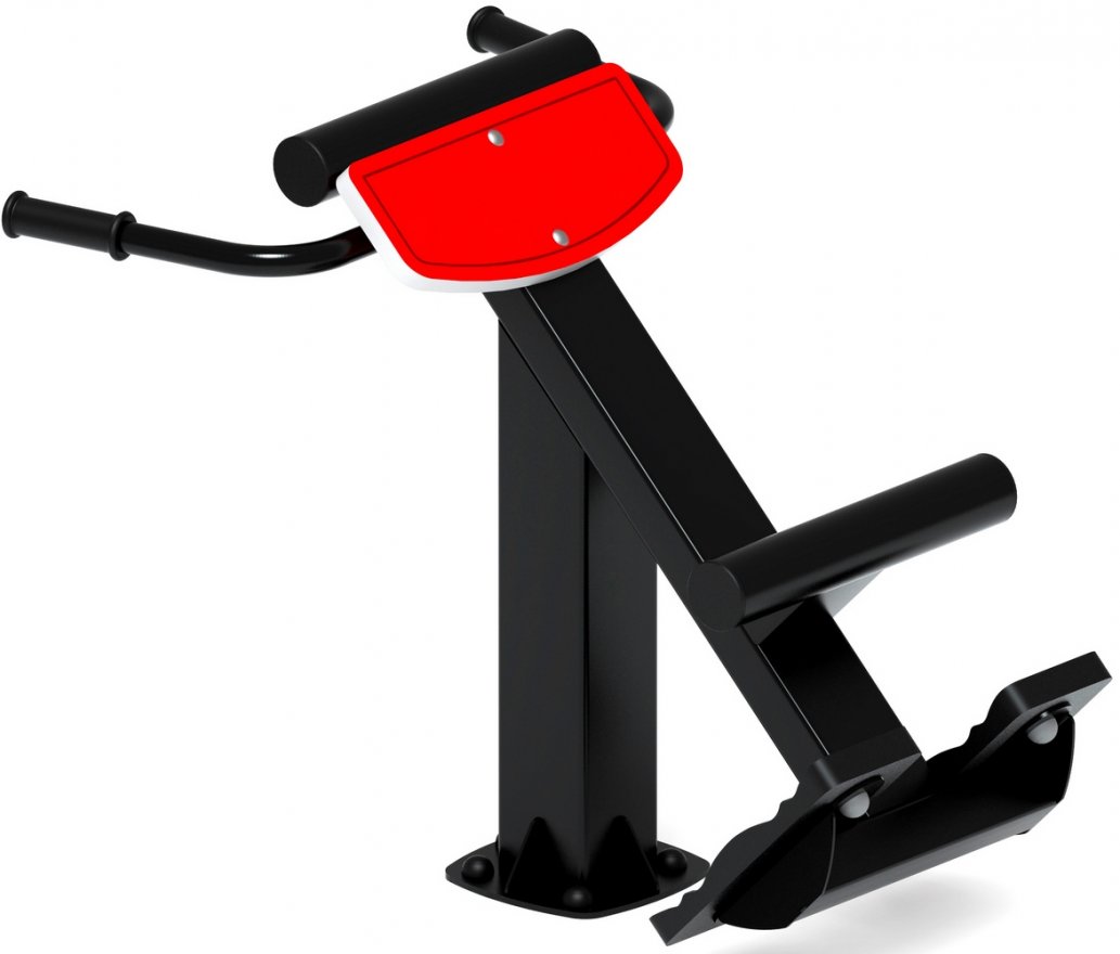 Уличный тренажер Гиперэкстензия Тренинг 1 - вид 2