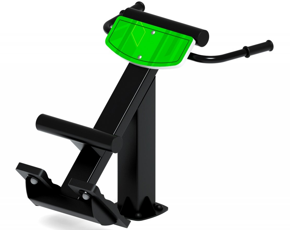 Уличный тренажер Гиперэкстензия Тренинг 1 - вид 1