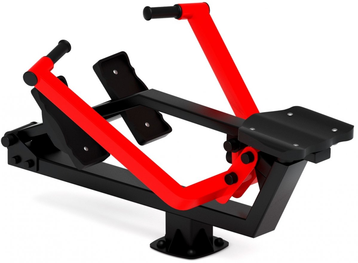 Уличный тренажер Гребля Тренинг 5 - вид 3