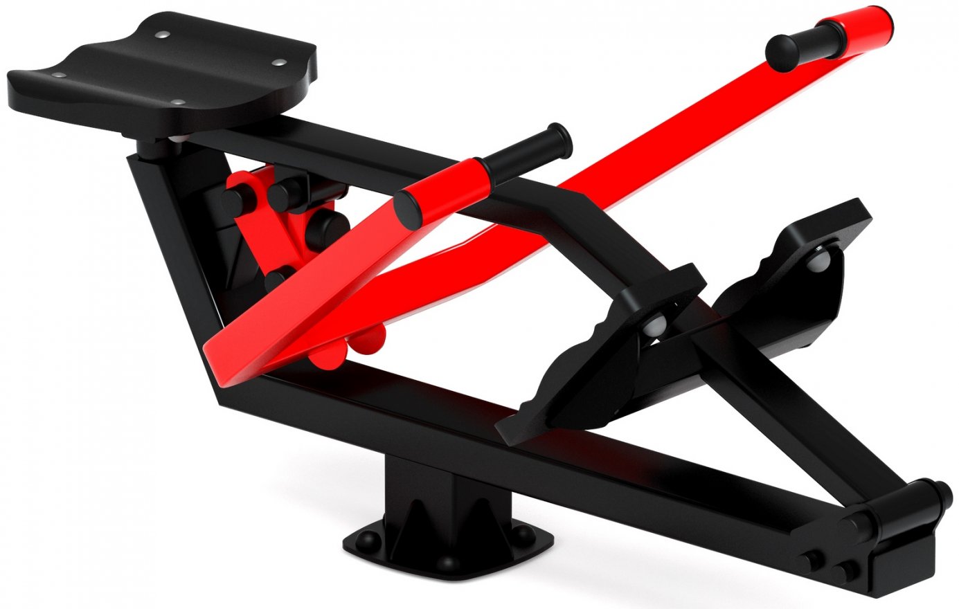 Уличный тренажер Гребля Тренинг 5 - вид 5