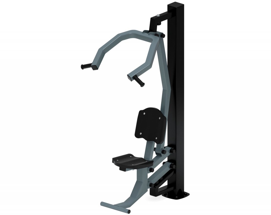 Уличный тренажер Тяга верхняя Тренинг 4 - вид 2