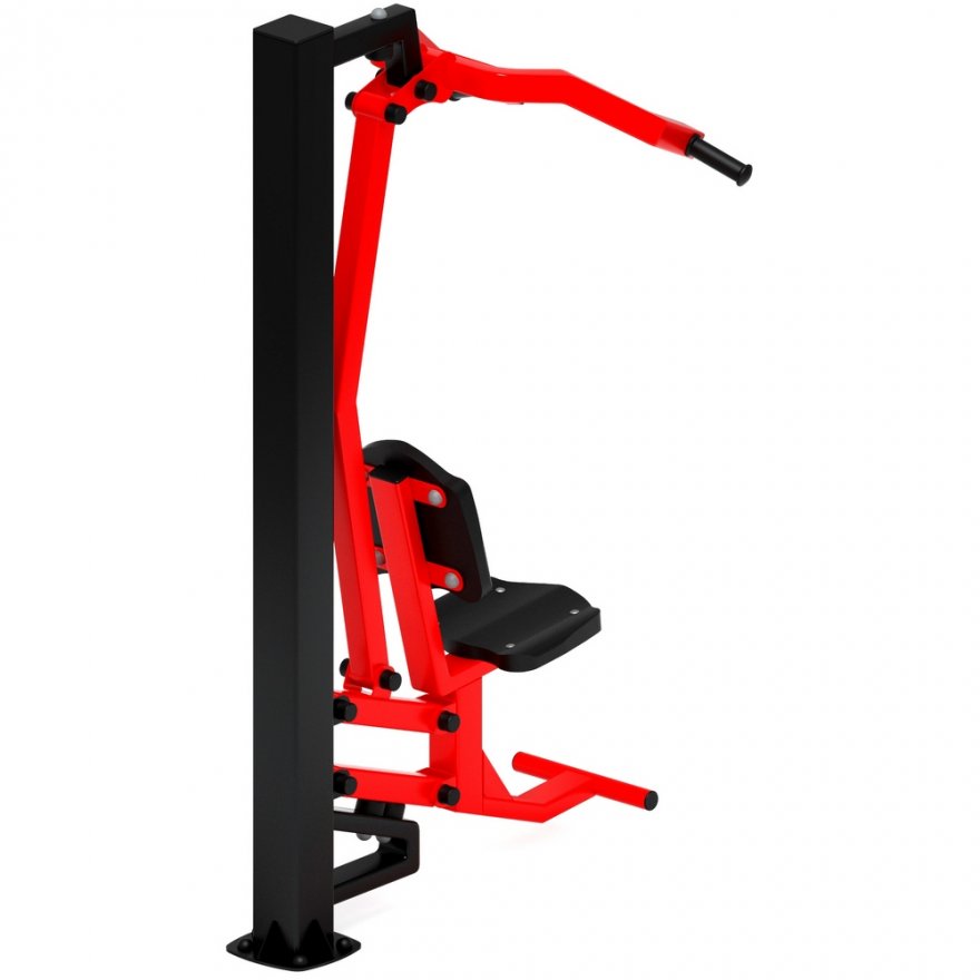 Уличный тренажер Тяга верхняя Тренинг 4 - вид 4