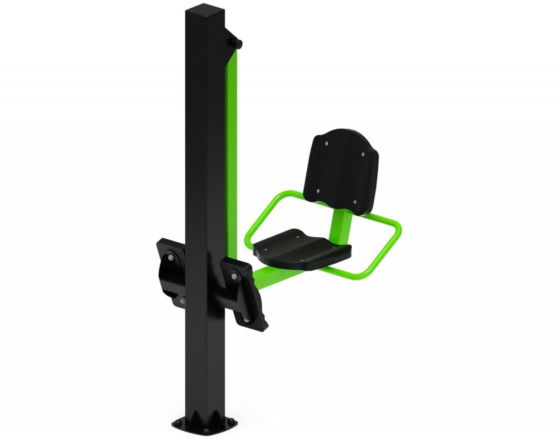 Уличный тренажер Жим ногами Тренинг 8 - вид 1