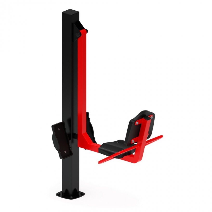 Уличный тренажер Жим ногами Тренинг 8 - вид 5