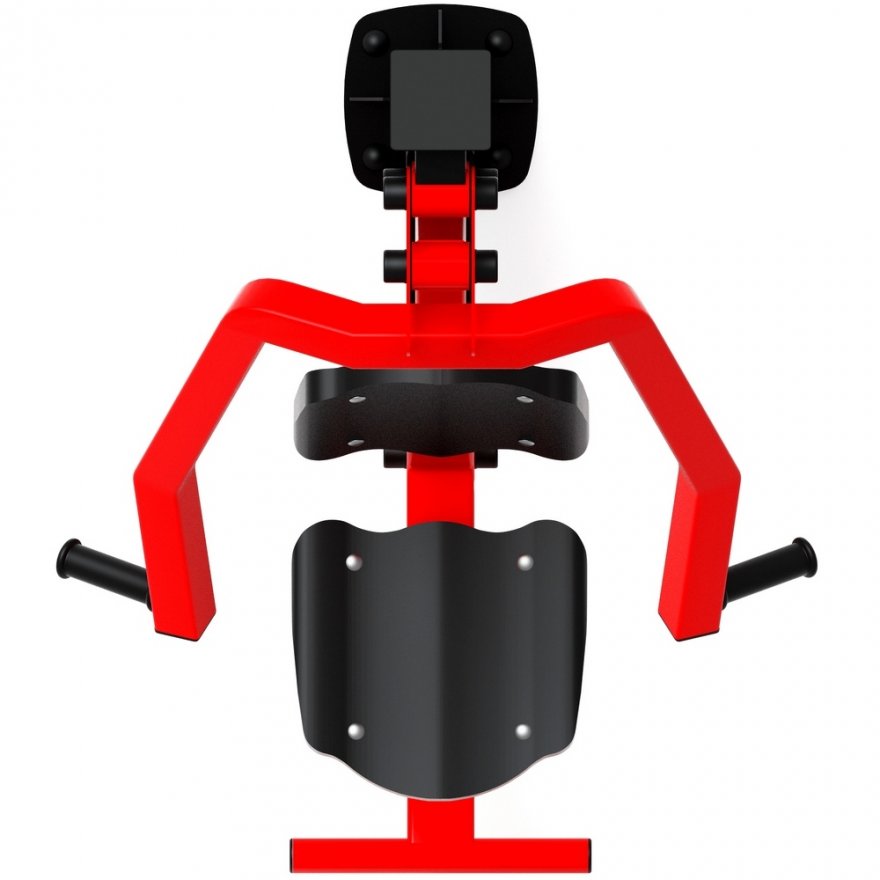 Уличный тренажер Жим от груди Тренинг 3 - вид 6