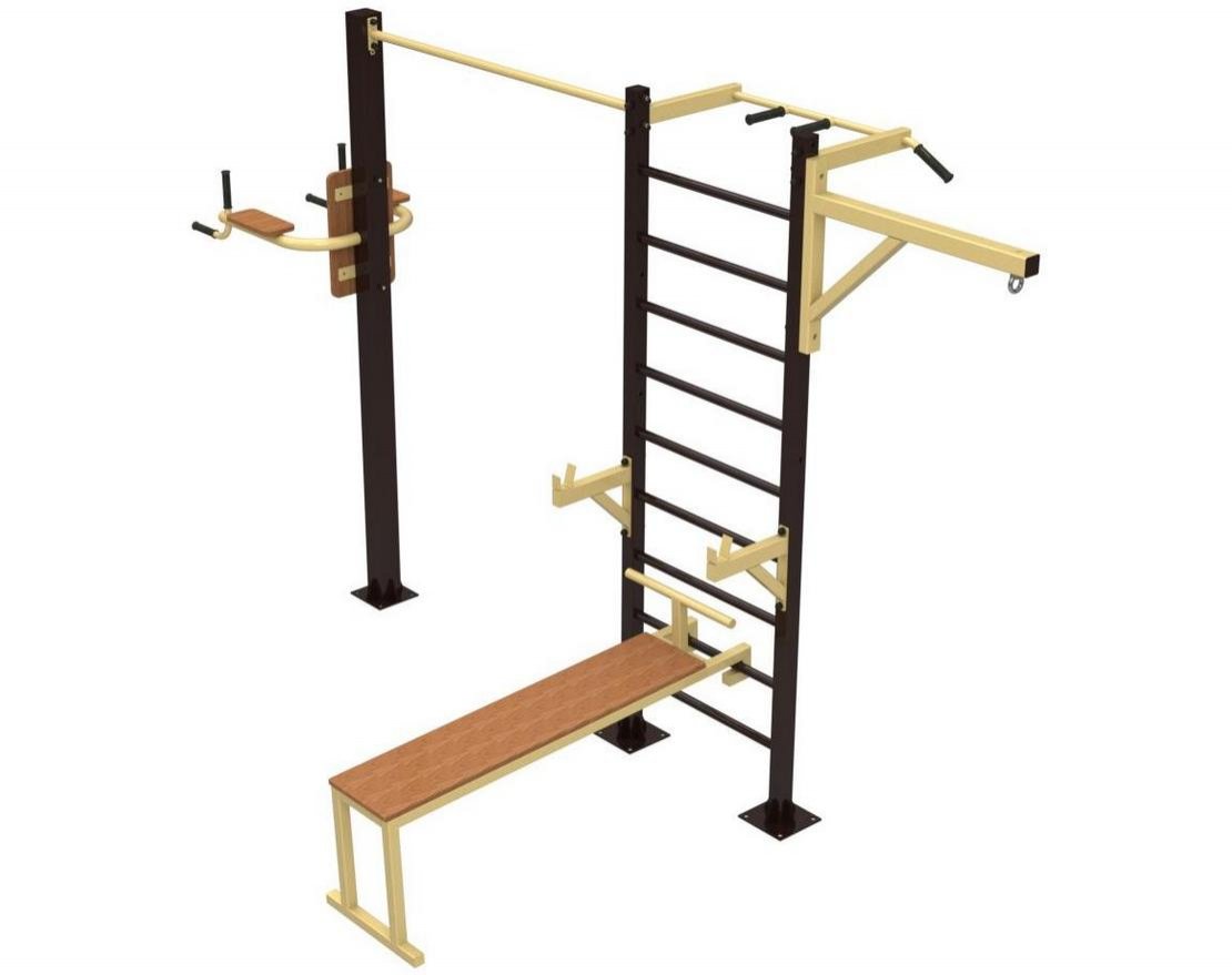 Атлетический комплекс для улицы TORUDA СК 10 - вид 2