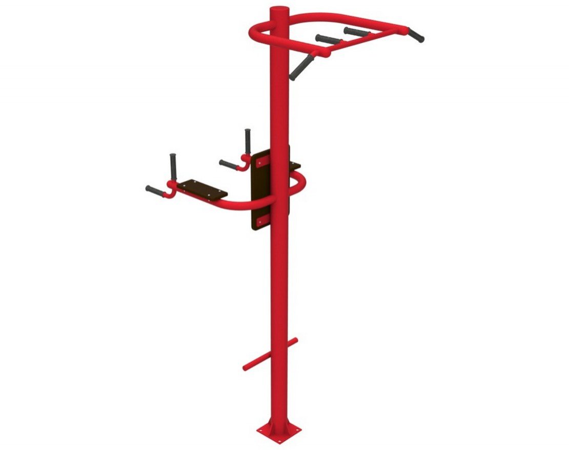 Атлетический комплекс для улицы TORUDA СК 13 - вид 2