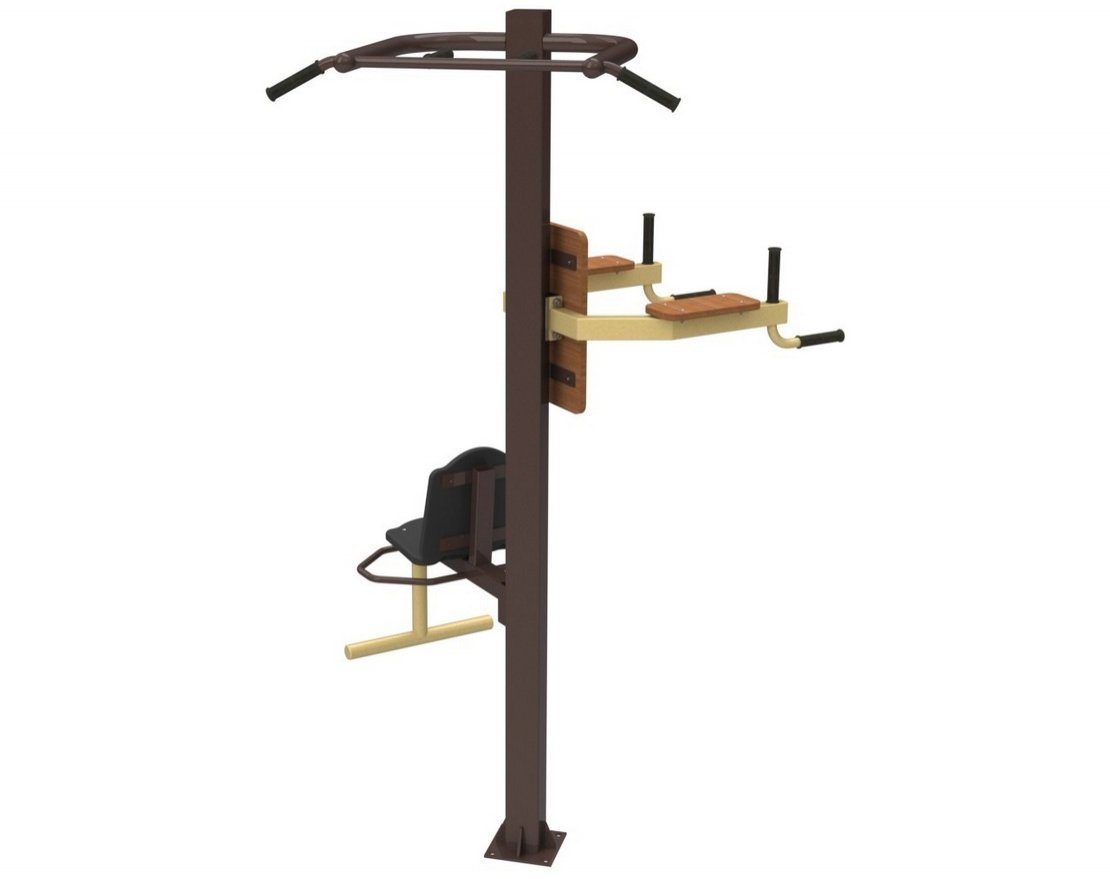 Атлетический комплекс для улицы TORUDA СК 15 - вид 2