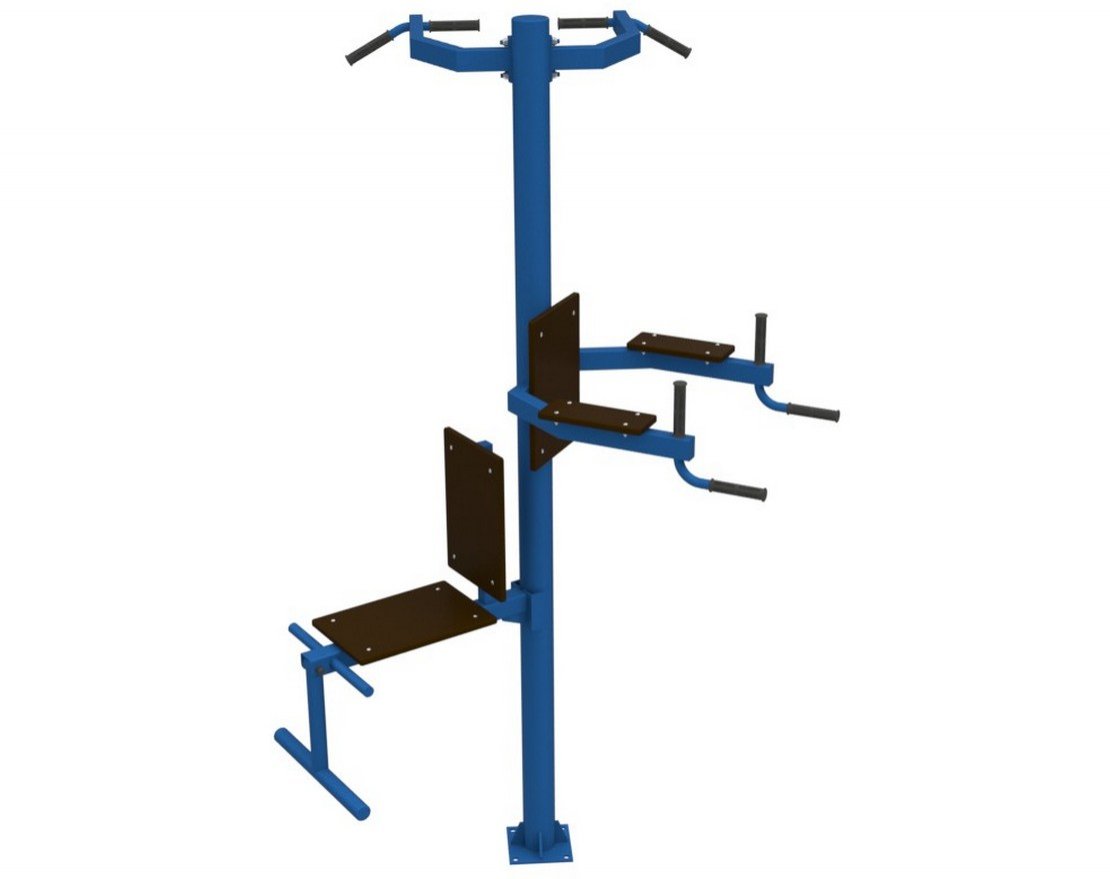 Атлетический комплекс для улицы TORUDA СК 15 - вид 2