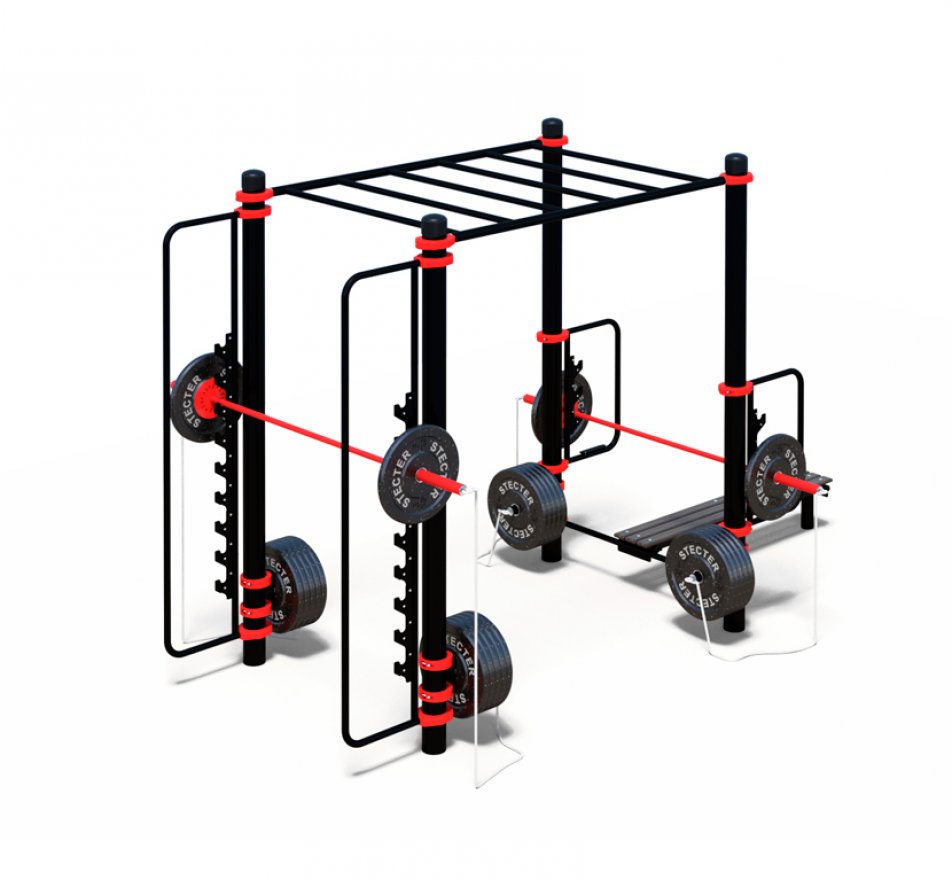 Уличное оборудование для воркаута WORKOUT-FIT 5187 - вид 2