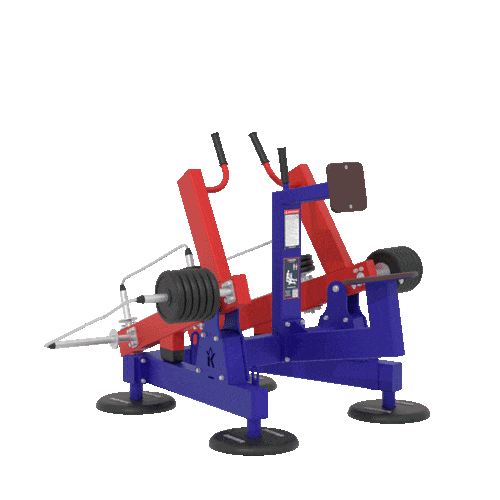 Силовой тренажер для улицы YSK-1.1286 - вид 2