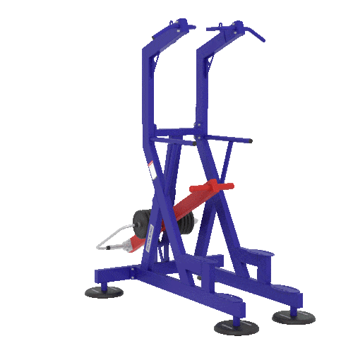 Уличный силовой тренажер YSK-4.1286 - вид 2