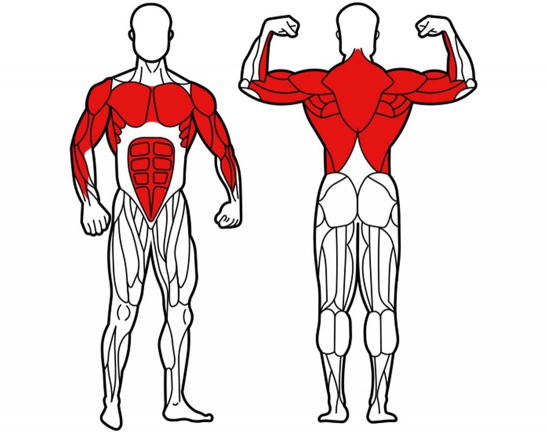 Уличный силовой тренажер Корпус могущества - вид 2