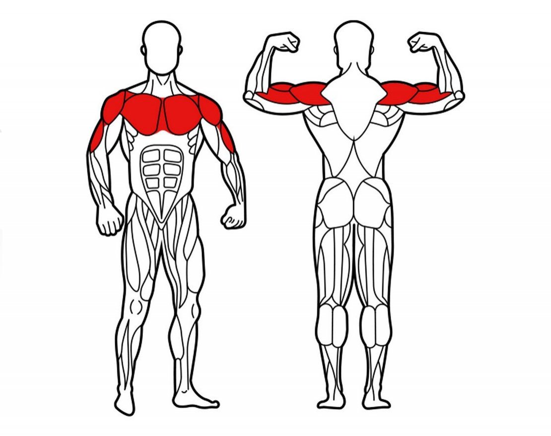 Уличный силовой тренажер Королевская стать - вид 2