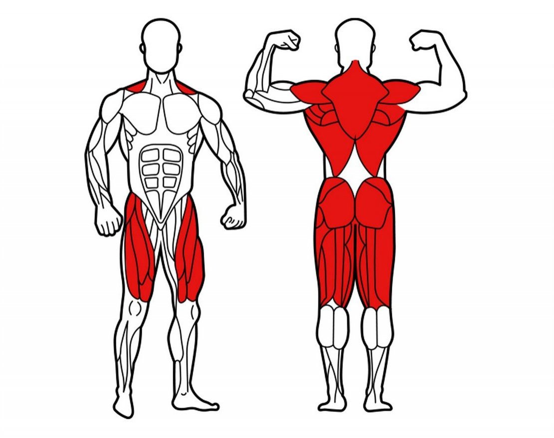 Силовой тренажер для улицы Мастер форм - вид 2