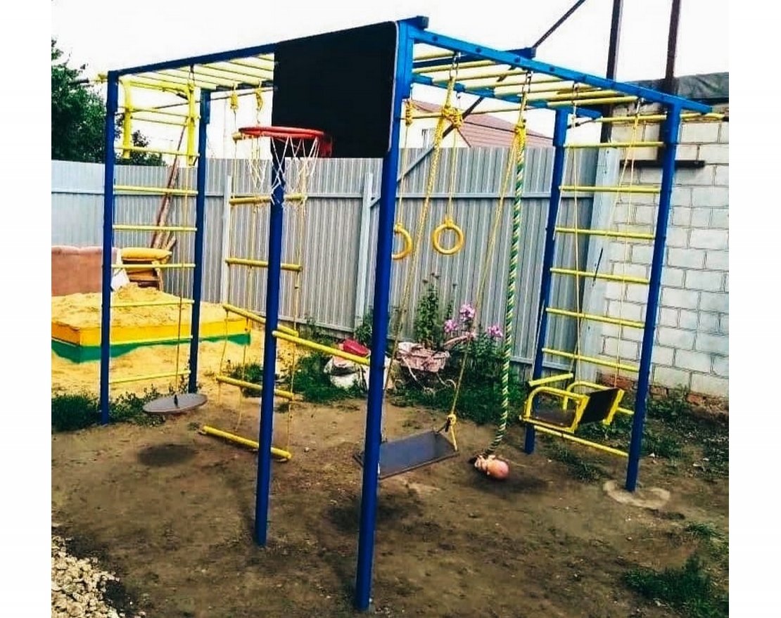 Спорткомплекс для улицы Спортсмен 3.2 - вид 2