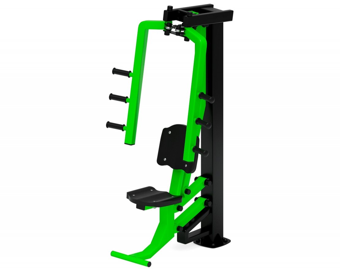 Тренажер для улицы Бабочка Тренинг 18 - вид 2