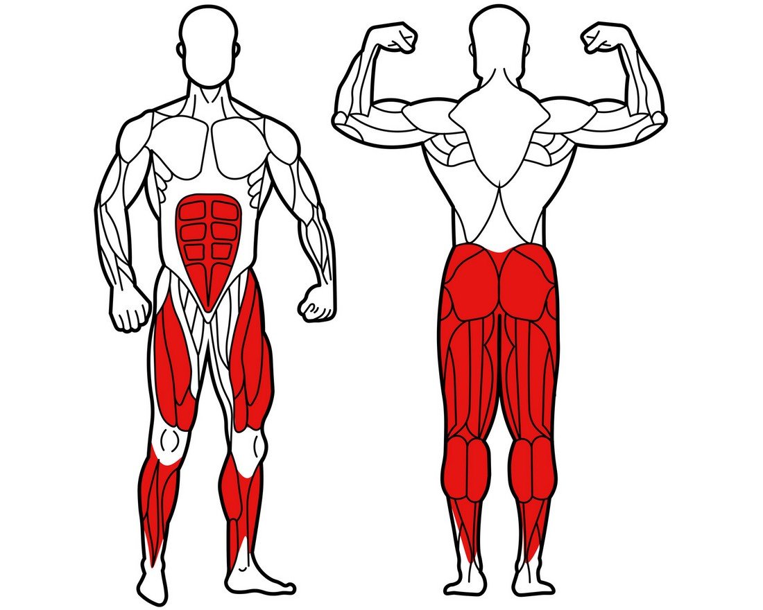 Уличный тренажер Фитнес баланс - вид 2