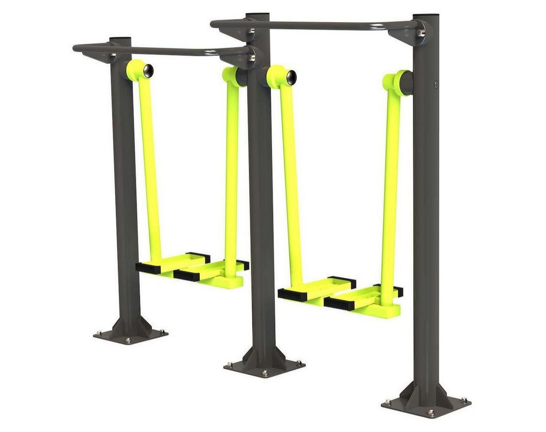 Тренажер для улицы Имитации ходьбы (двойной) Smart-1010 - вид 2