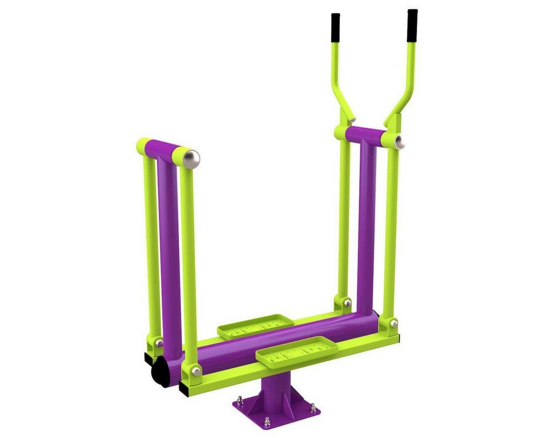 Уличный тренажер Лыжник Smart-1020 - вид 2