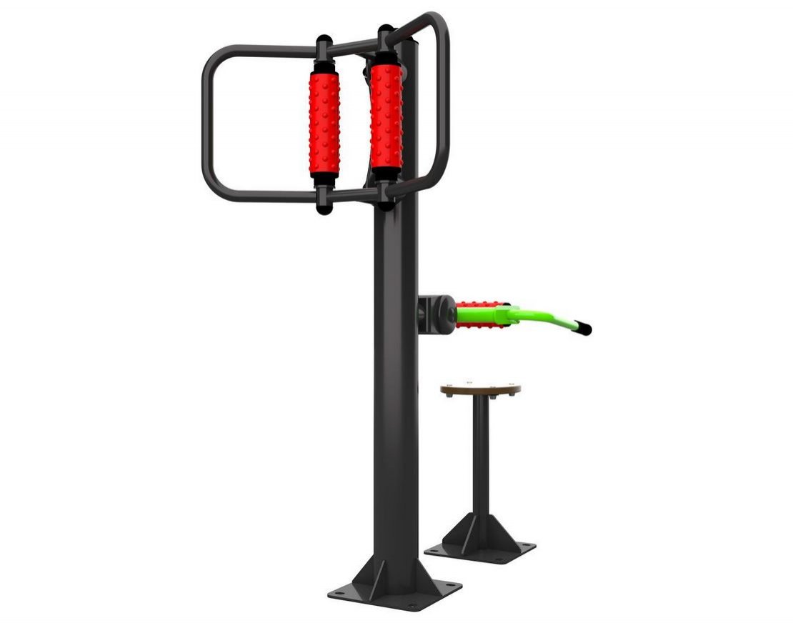 Уличный тренажер  Массажер спины Smart-1008