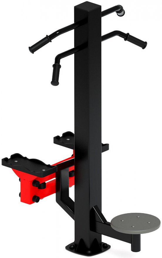 Тренажер для улицы Степ + Твистер Тренинг 20 - вид 2