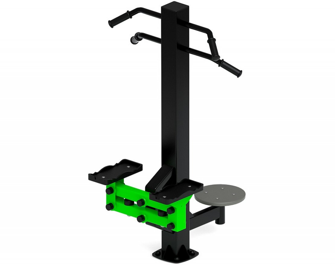 Тренажер для улицы Степ + Твистер Тренинг 20 - вид 2