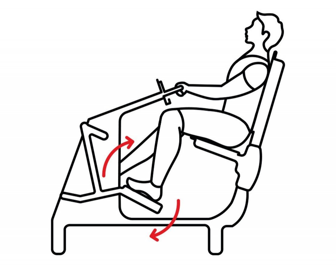 Уличный тренажер Путь ветра - вид 2