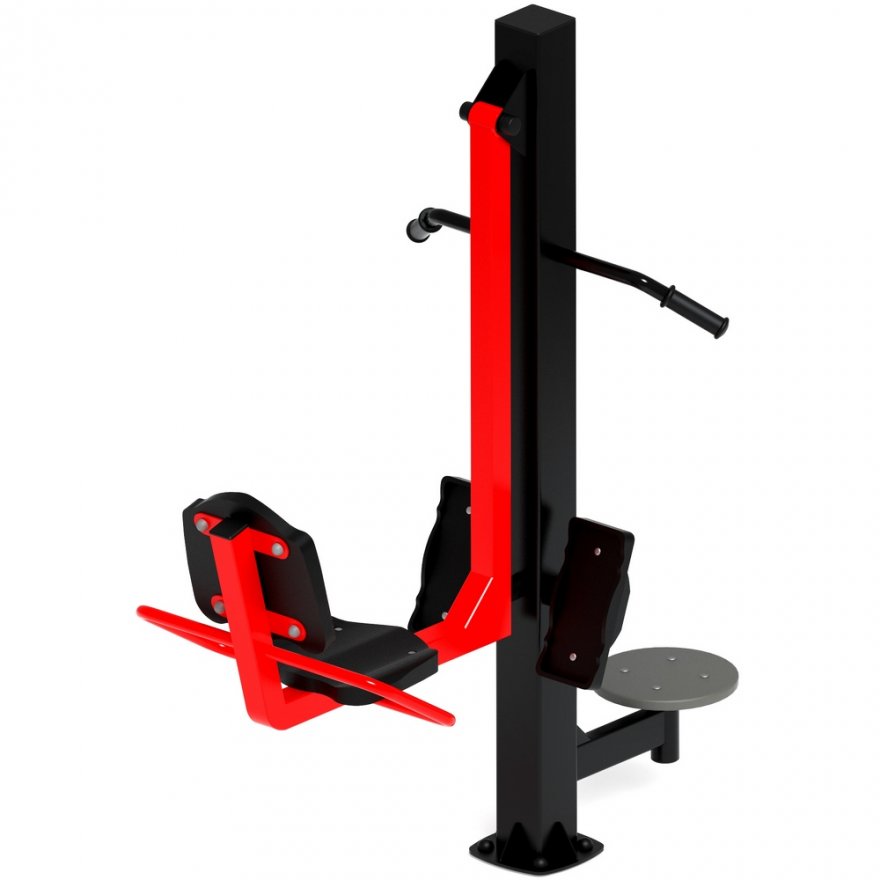 Уличный тренажер Жим ногами+твистер Тренировка 2 - вид 2