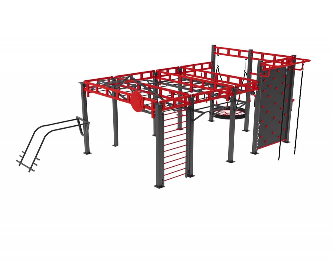 Готовая спортивная площадка для улицы 013 - вид 2