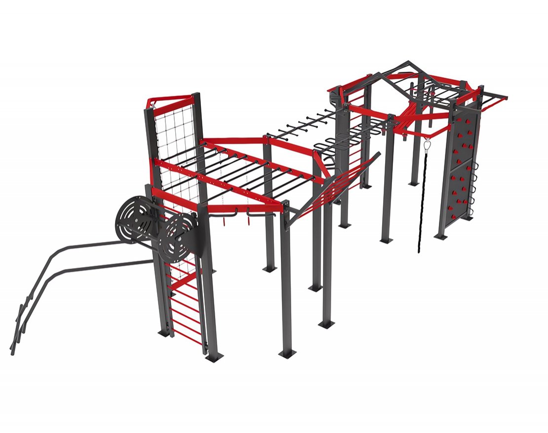 Умная спортивная площадка 019 - вид 2