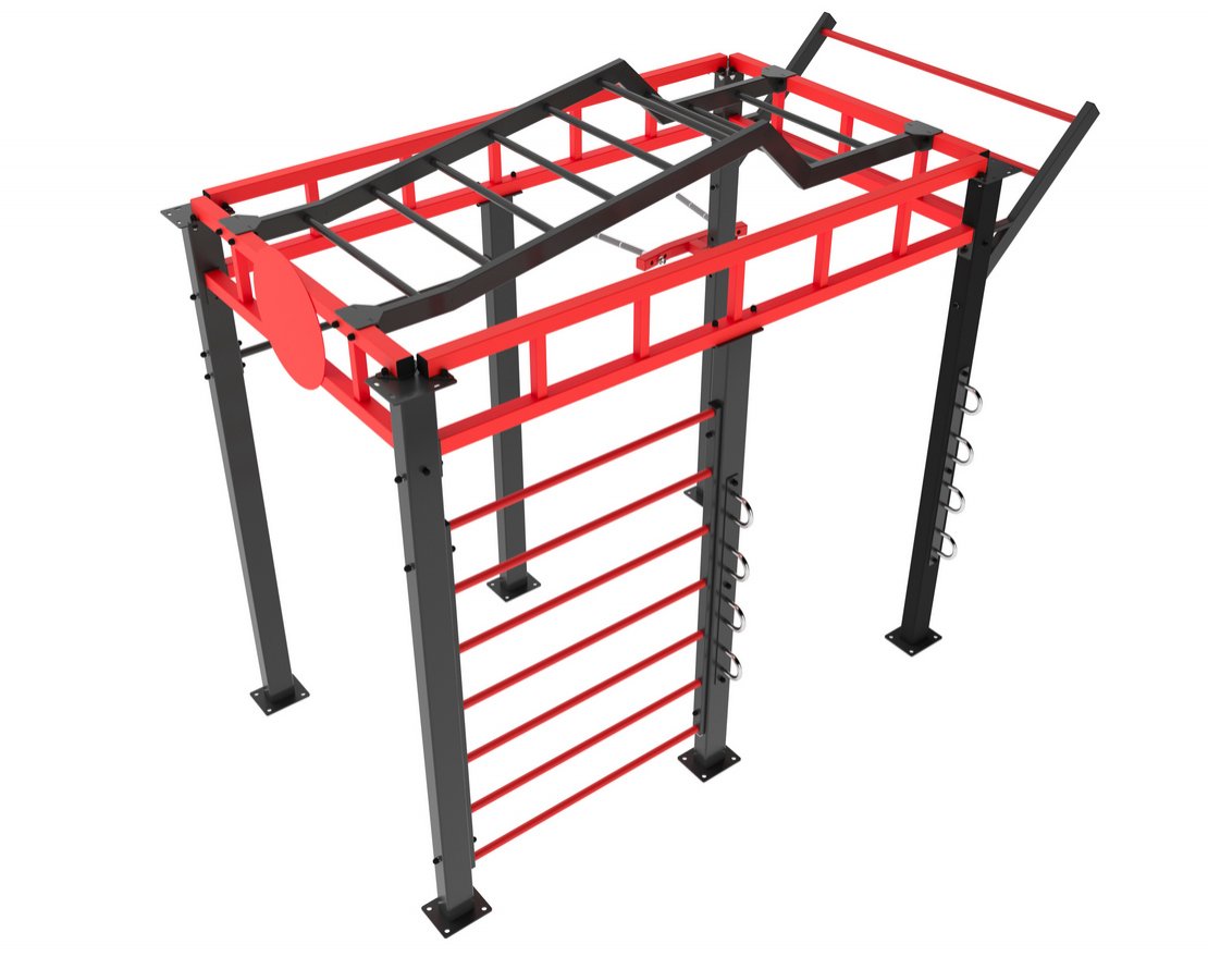 Готовая спортивная площадка для улицы 033 - вид 2